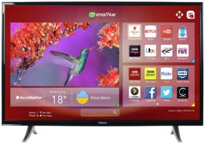 Hitachi 32 Inch HD Ready Freeview Play Smart LED TV. Hitachi 32 Inch HD Ready Freeview Play Smart LED TV.